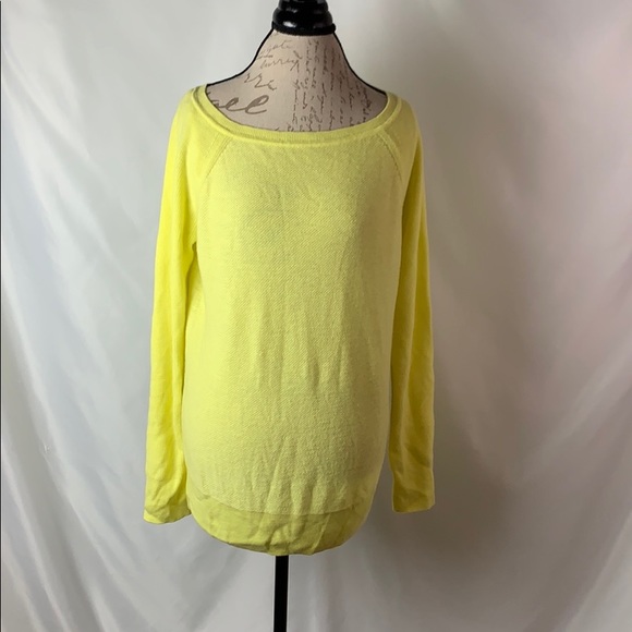 Gap Brooklyn Yellow Wool Blend Sweater Top - Picture 2 of 6
